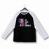 John Wick Movies Hollywood JOHN WICK BE KIND TO ANIMALS Custom Printed Graphic Design Raglan T-Shirt for Women